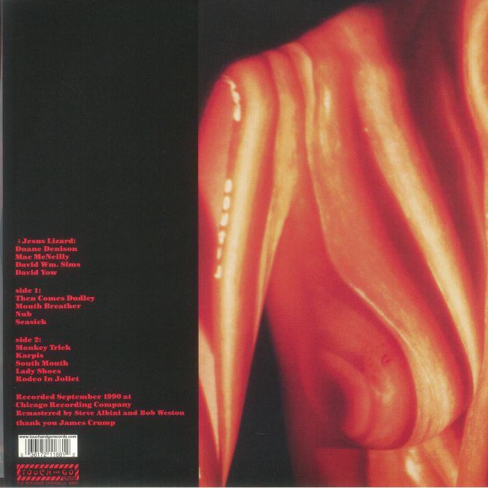 JESUS LIZARD, The - Goat