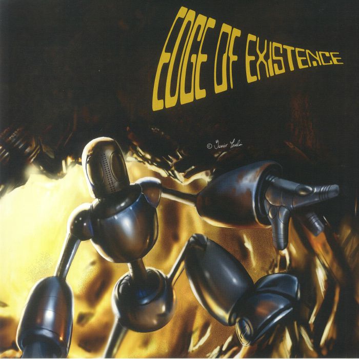 BLAME/SYNC DYNAMIX/RENEGADE HZ - Edge Of Existence EP