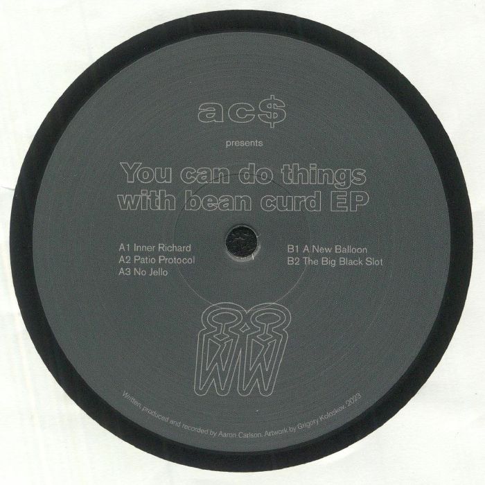 AC$ - You Can Do Things With Bean Curd EP