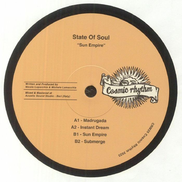STATE OF SOUL - Sun Empire
