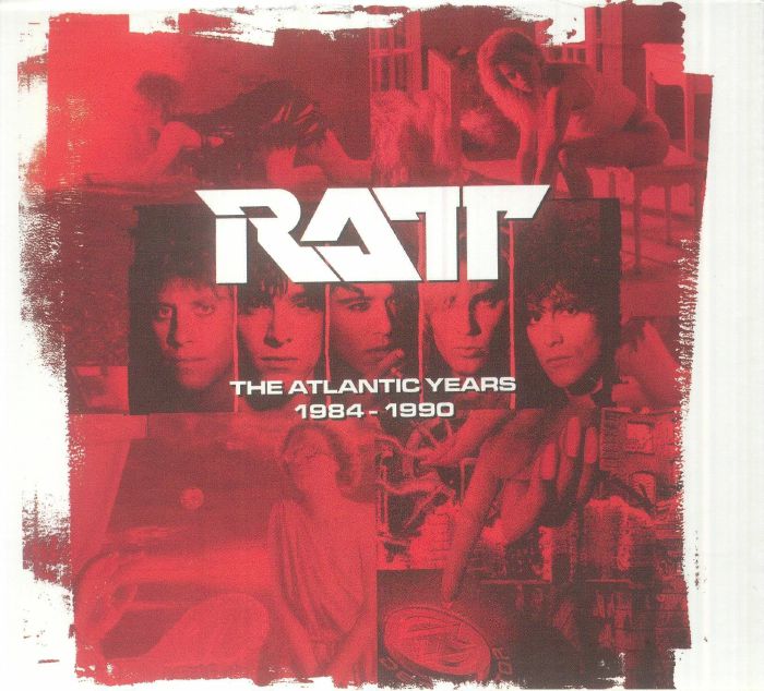 RATT - The Atlantic Years 1984-1990