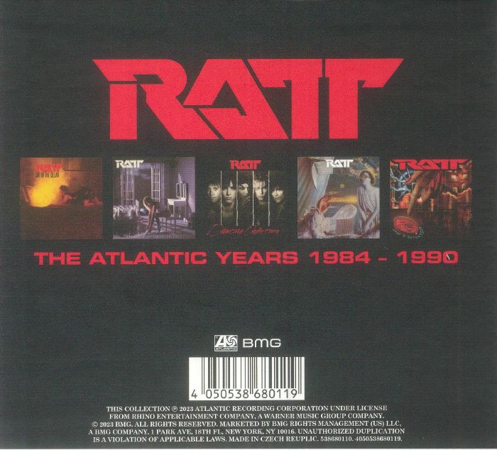 RATT - The Atlantic Years 1984-1990