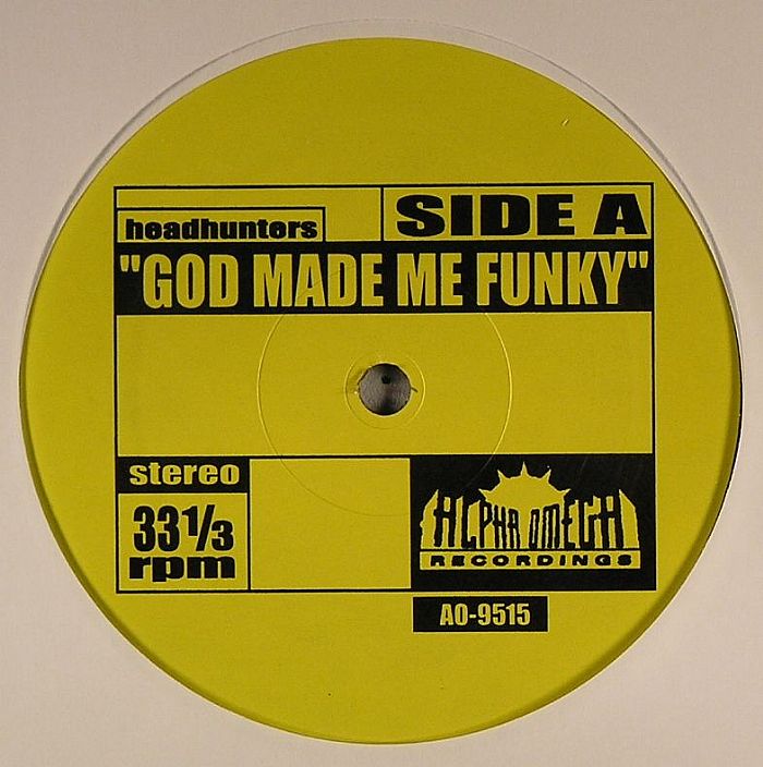 HEADHUNTERS/THIRD GUITAR - God Made Me Funky