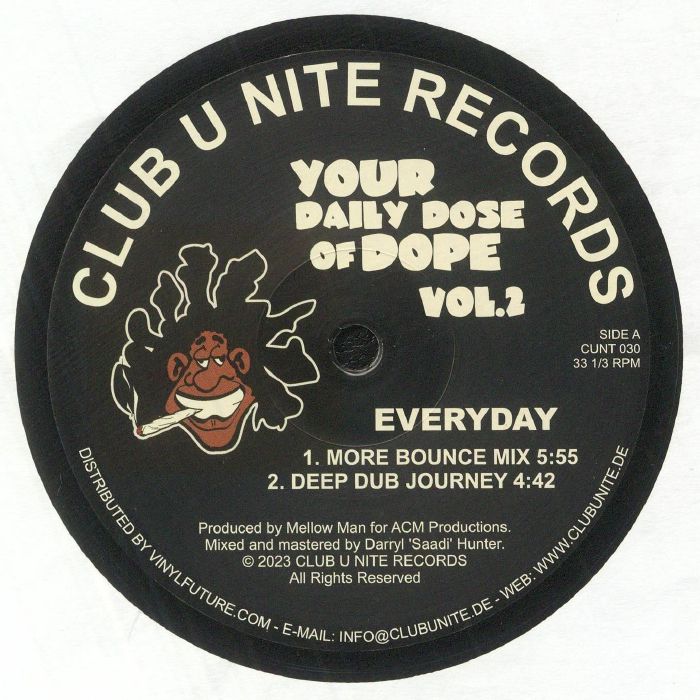MELLOW MAN/DMA - Your Daily Dose Of Dope Vol 2