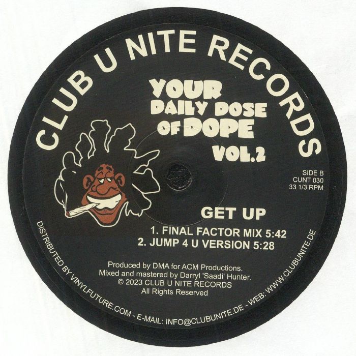 MELLOW MAN/DMA - Your Daily Dose Of Dope Vol 2