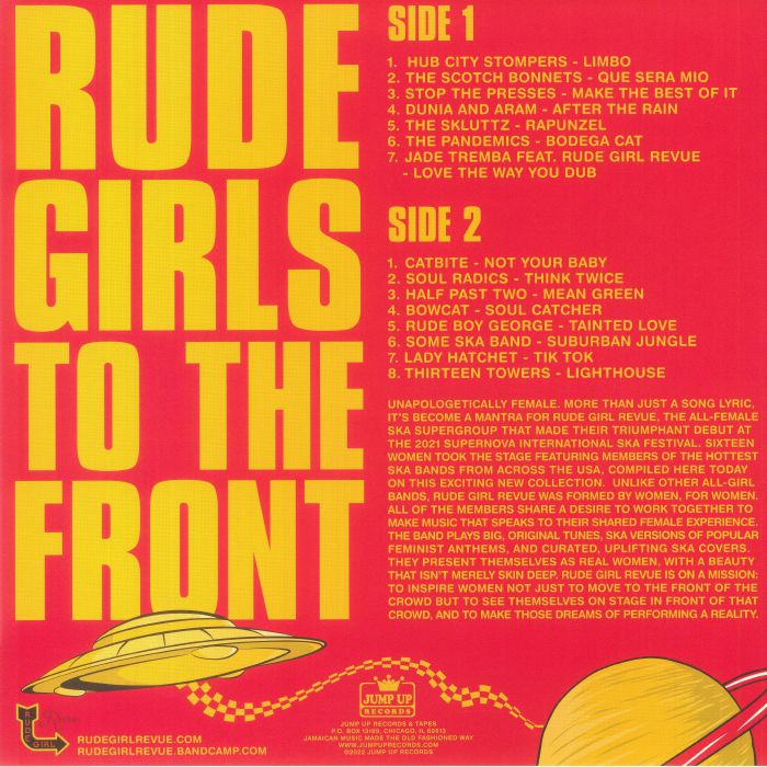 VARIOUS - Rude Girls To The Front Vinyl at Juno Records.