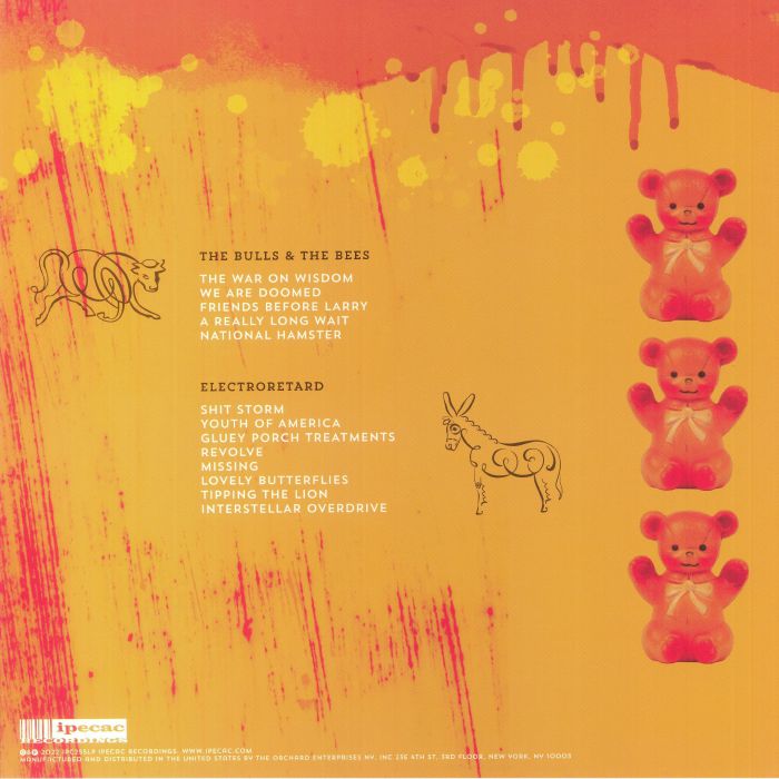 MELVINS, The - The Bulls & The Bees/Electroretard (reissue)