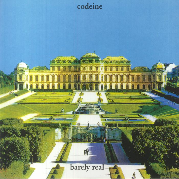 CODEINE - Barely Real (reissue)