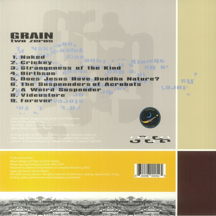 GRAIN - Two Zeros