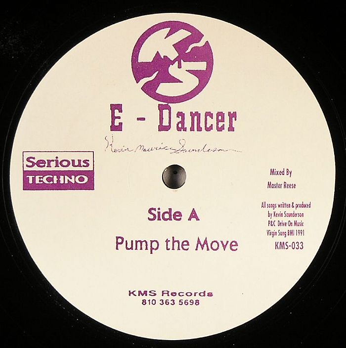 E DANCER - Pump The Move