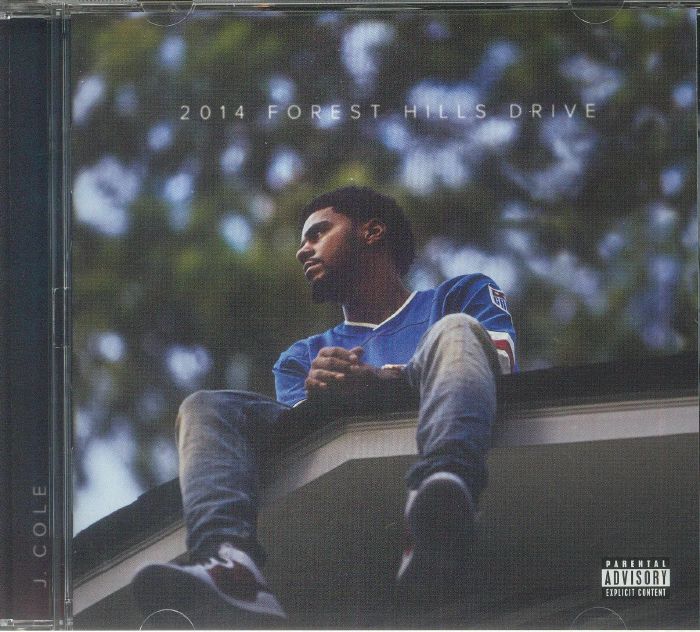 J Cole 2014 Forest newest Hills Drive Vinyl