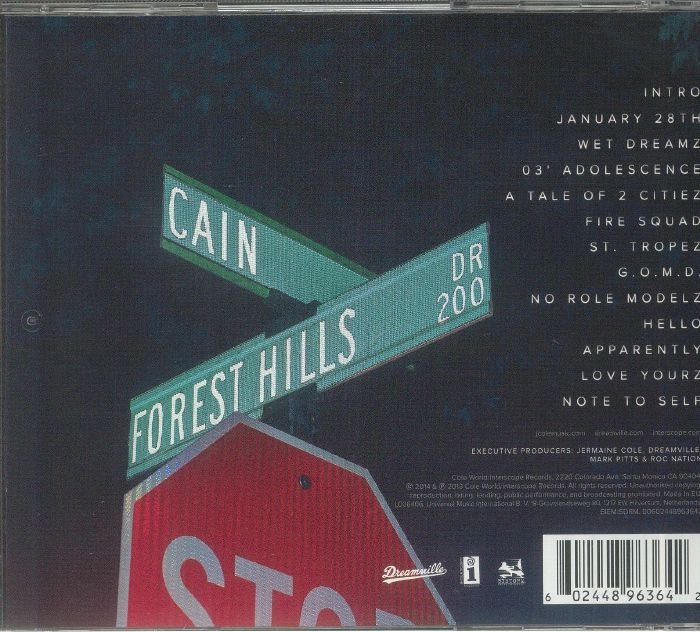 COLE, J - 2014 Forest Hills Drive (reissue)