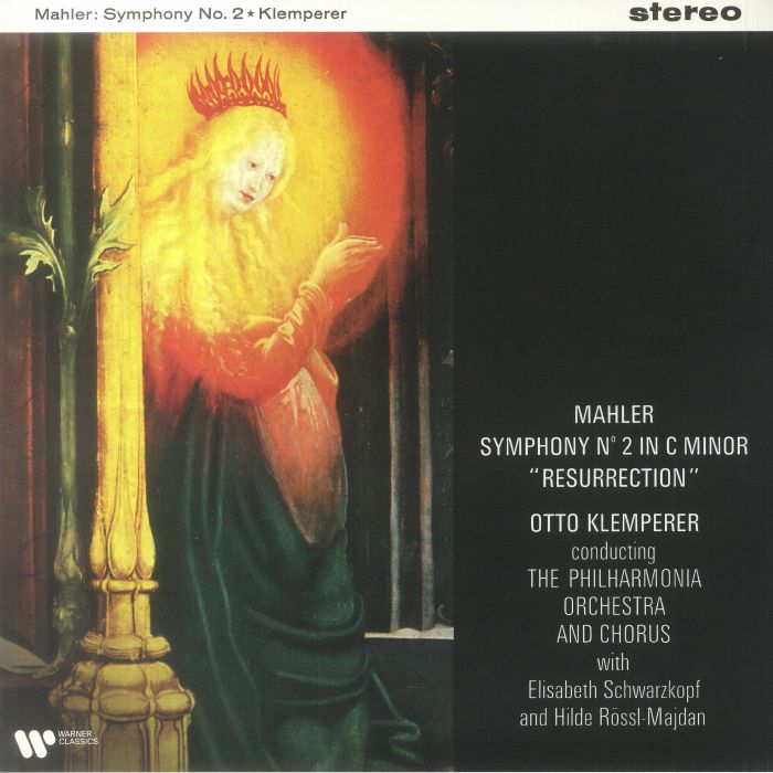 MAHLER, Gustav/OTTO KLEMPERER/PHILHARMONIA ORCHESTRA - Symphony No 2