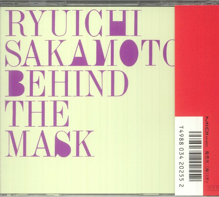 Ryuichi SAKAMOTO - Behind The Mask (Japanese Edition)