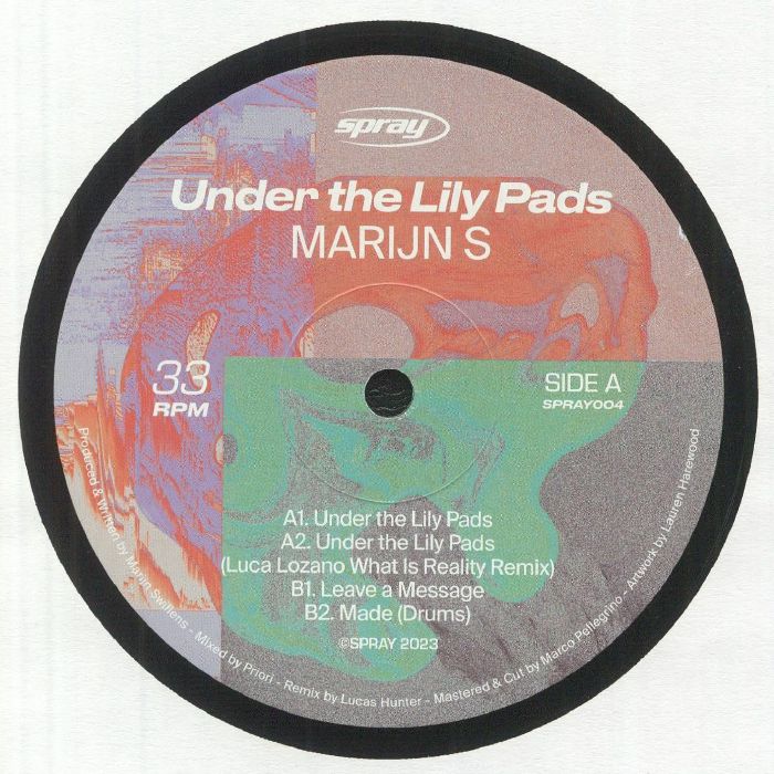 MARIJN S - Under The Lily Pads