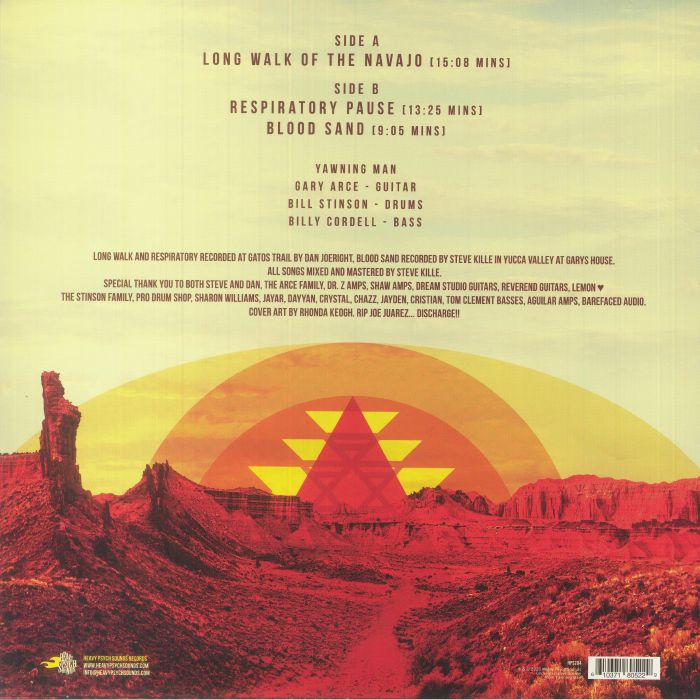 YAWNING MAN - Long Walk Of The Navajo