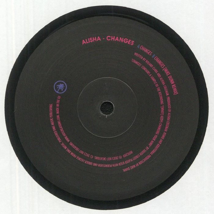 ALISHA - Changes