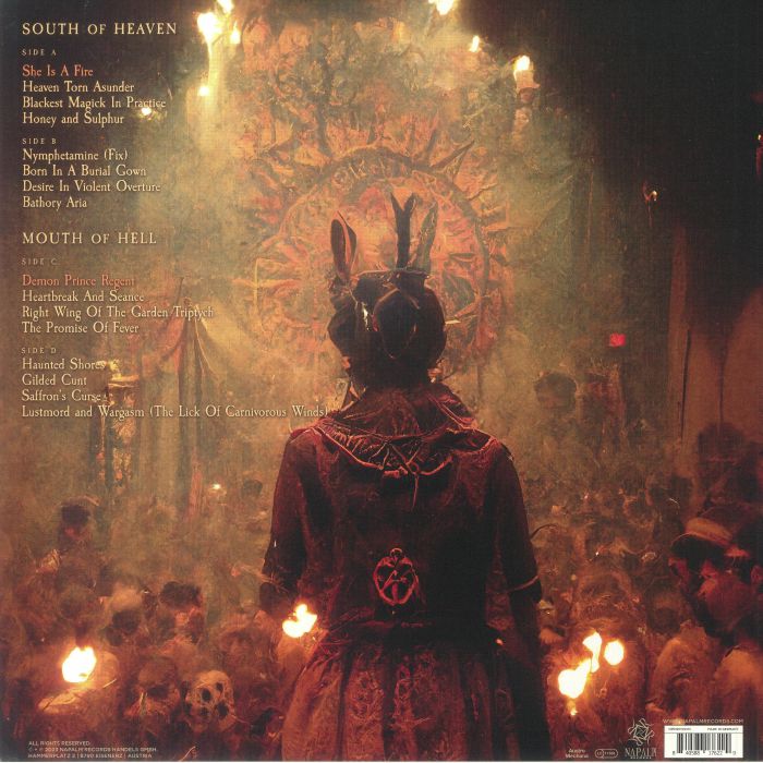 CRADLE OF FILTH - Trouble & Their Double Lives