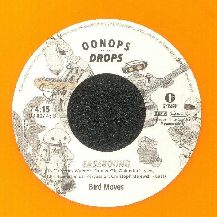 BIRD MOVES - Kakra Kakra