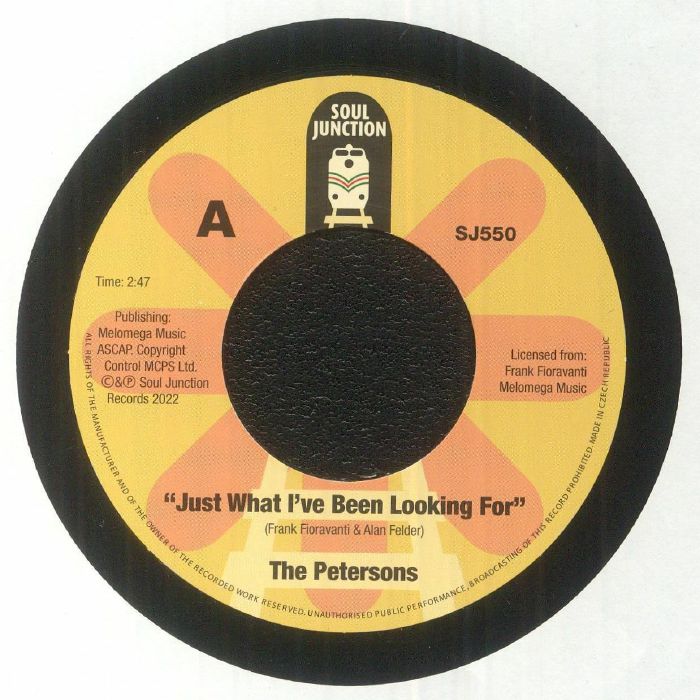 The PETERSONS - Just What I've Been Looking For