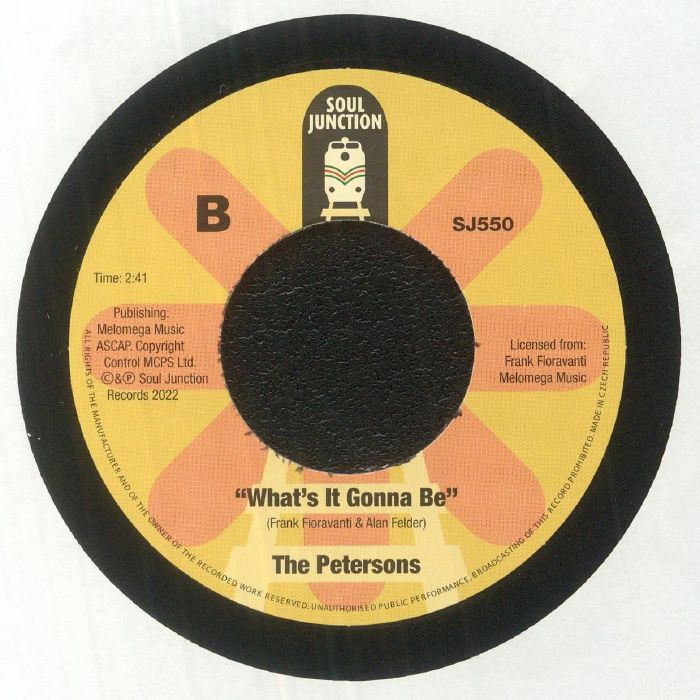 The PETERSONS - Just What I've Been Looking For