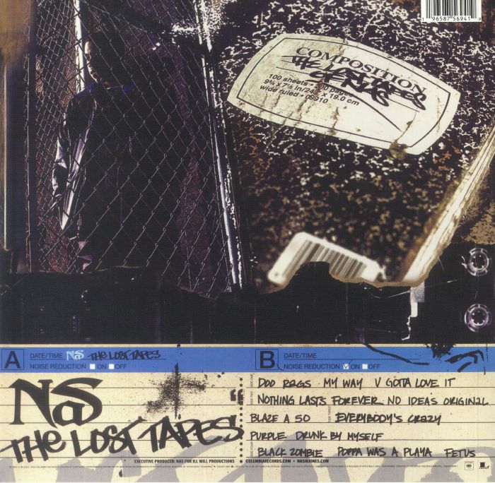 NAS - The Lost Tapes