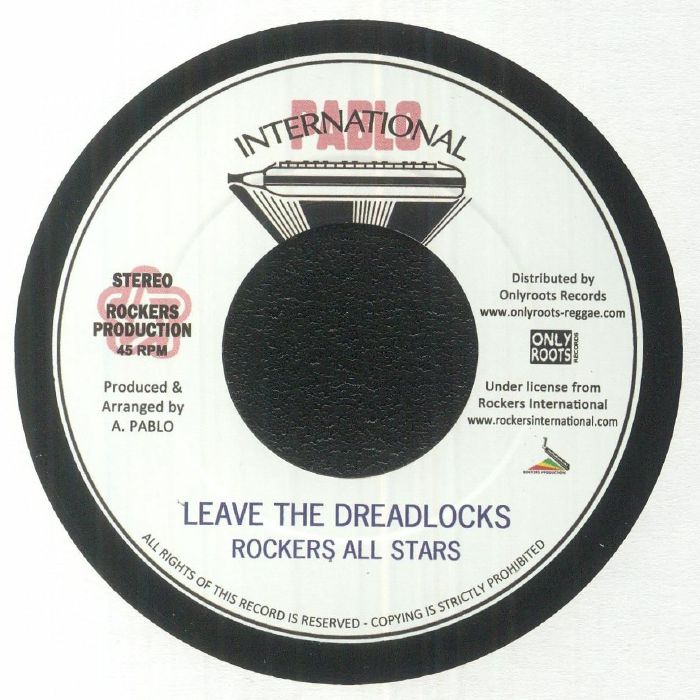 ROCKERS ALL STARS/AUGUSTUS PABLO - Leave The Dreadlocks Vinyl at