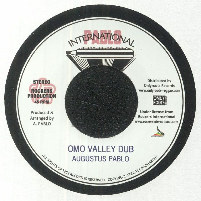 ROCKERS ALL STARS/AUGUSTUS PABLO - Leave The Dreadlocks