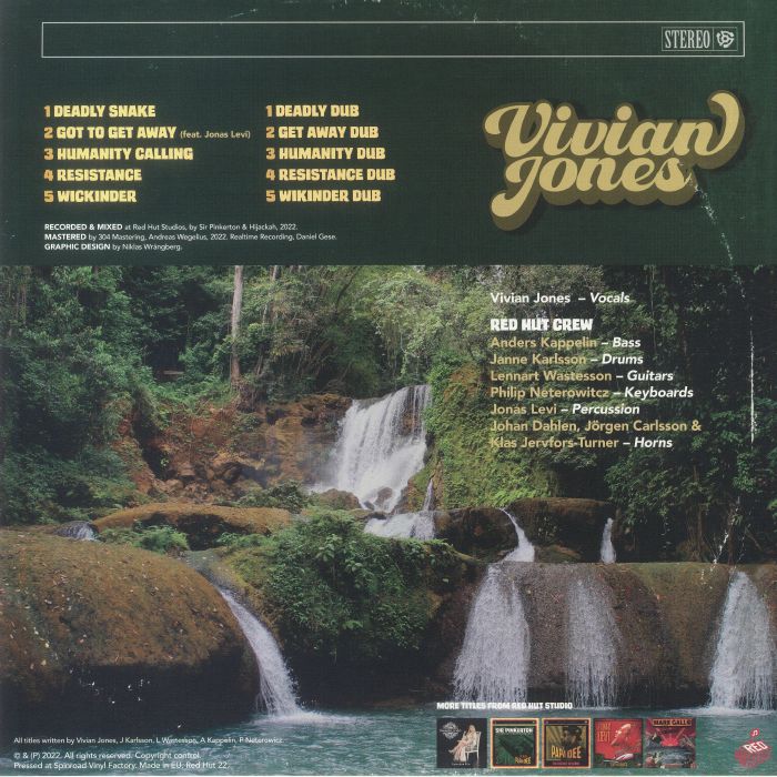 JONES, Vivian - Humanity Calling