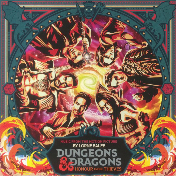 Lorne BALFE - Dungeons & Dragons: Honor Among Thieves (Soundtrack)