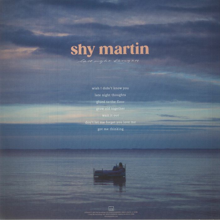 SHY MARTIN - Late Night Thoughts