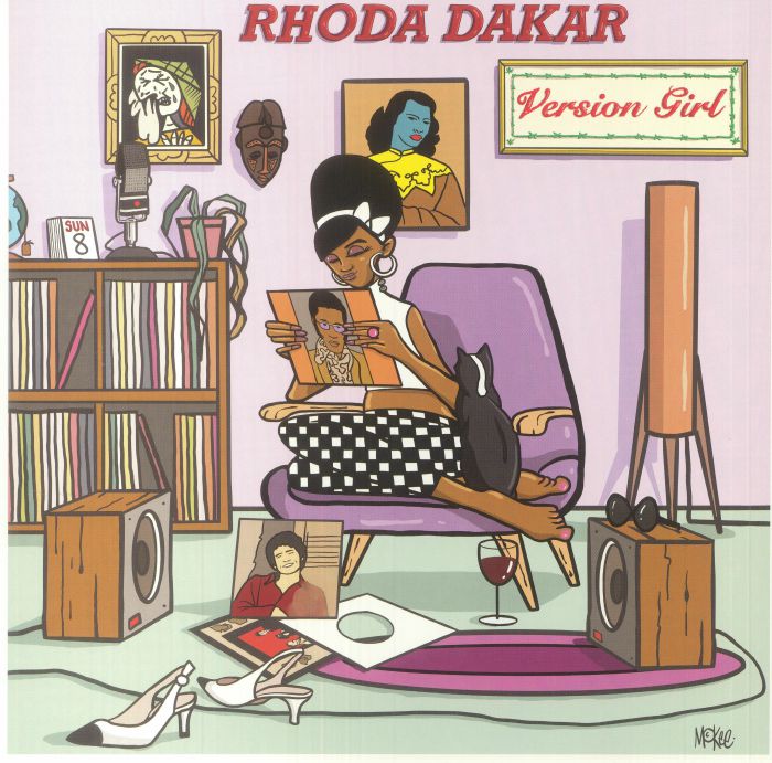 DAKAR, Rhoda - Version Girl