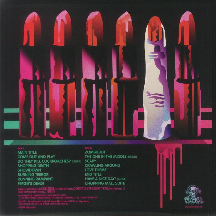 CIRINO, Chuck - Chopping Mall (Soundtrack) (remastered)