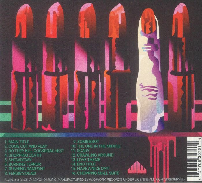 CIRINO, Chuck - Chopping Mall (Soundtrack) (Remastered)