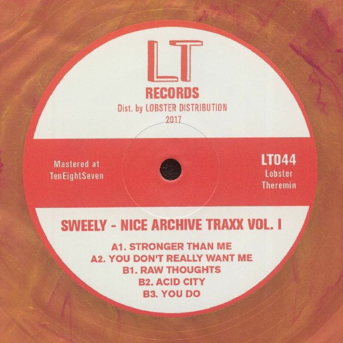 SWEELY - Nice Archive Traxx Vol 1