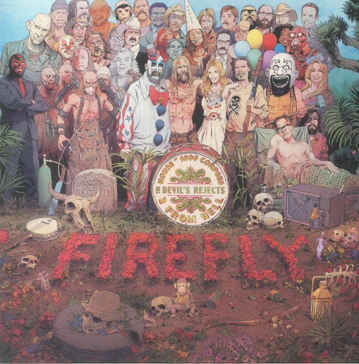 VARIOUS - Rob Zombie's Firefly Trilogy (Soundtrack) (Deluxe Edition)
