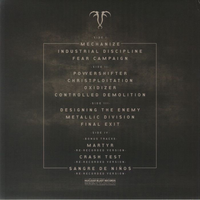 FEAR FACTORY - Mechanize (reissue)