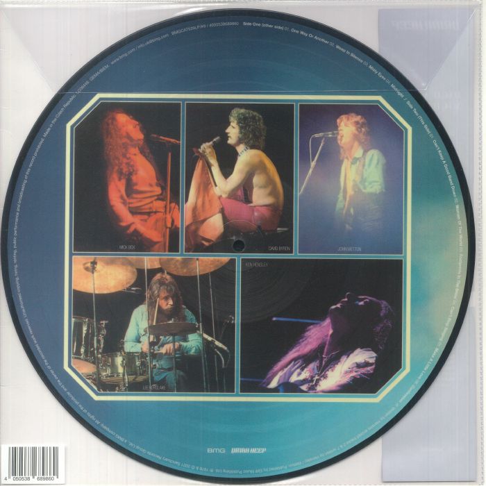 URIAH HEEP - High & Mighty (reissue)