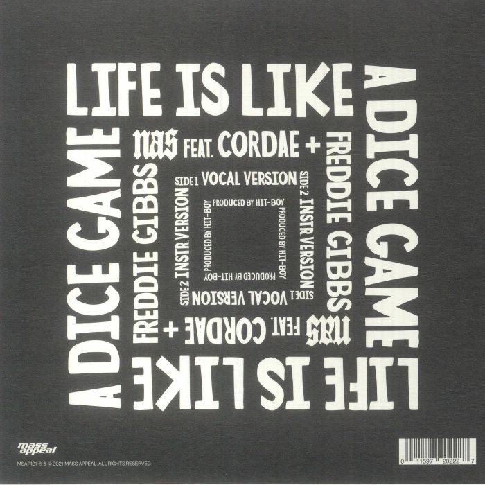 NAS - Life Is Like A Dice Game