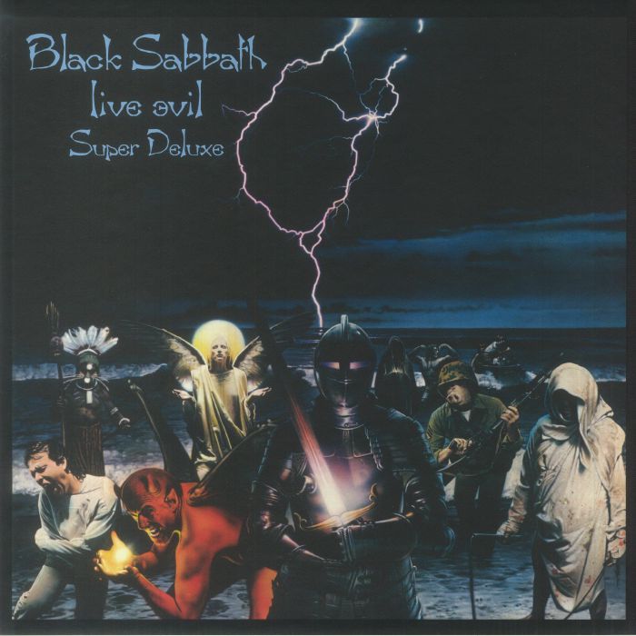 BLACK SABBATH - Live Evil (40th Anniversary Super Deluxe Edition) at Juno  Records.