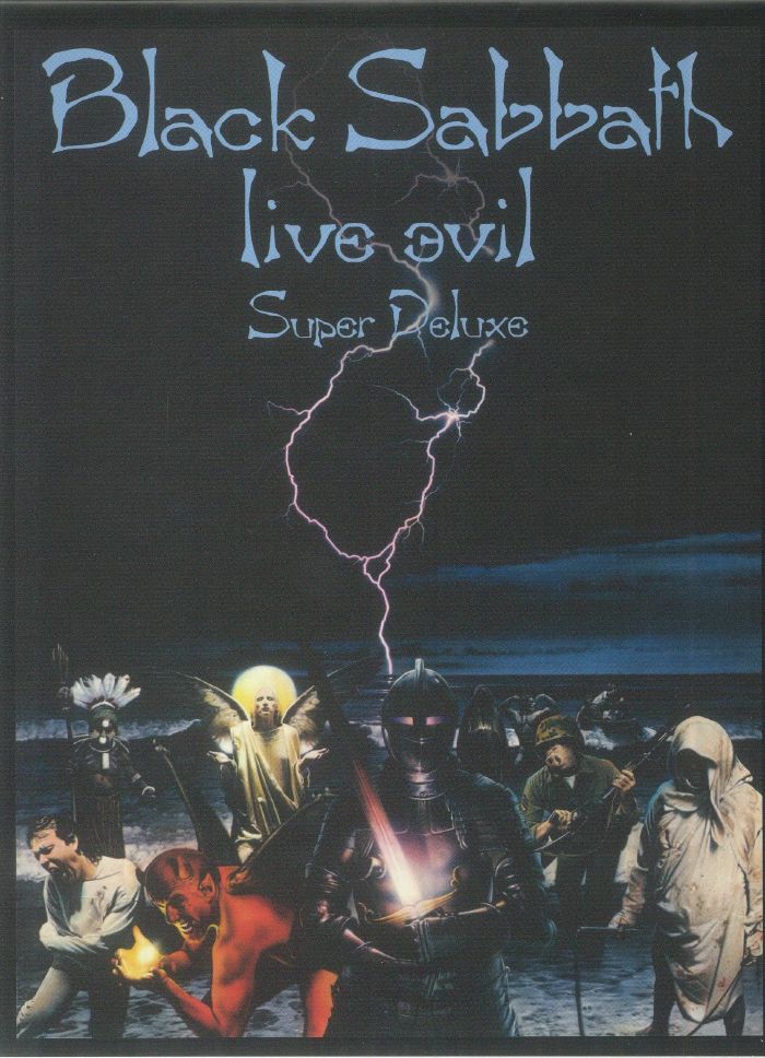 BLACK SABBATH - Live Evil (40th Anniversary Super Deluxe Edition ...