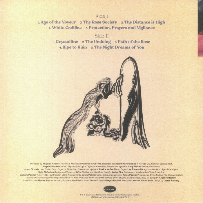 ROCKNE, Angelica - The Rose Society
