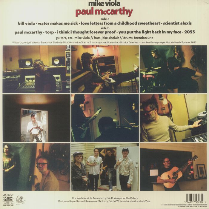 VIOLA, Mike - Paul McCarthy