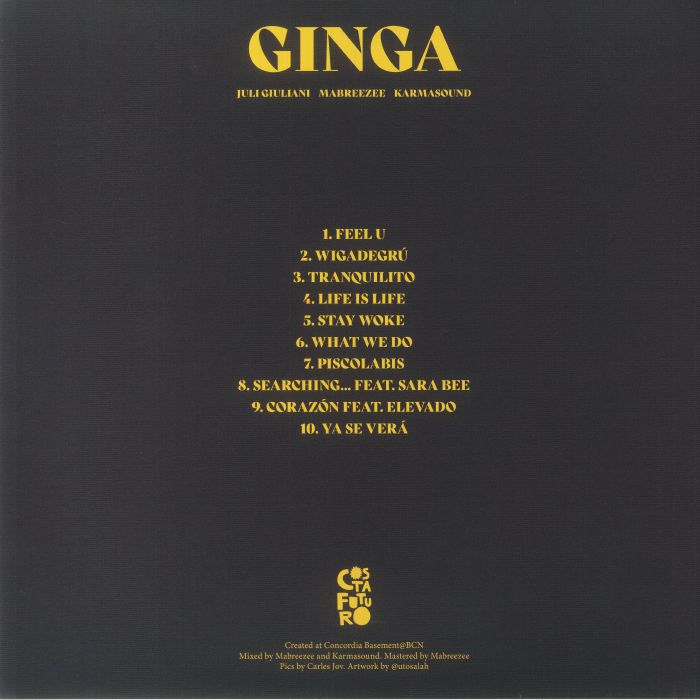 GIULIANI, Juli/MABREEZEE/KARMASOUND - Ginga