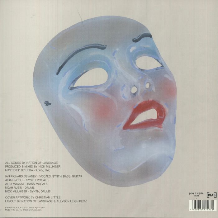 Nation of language strange disciple vinyl at juno records 