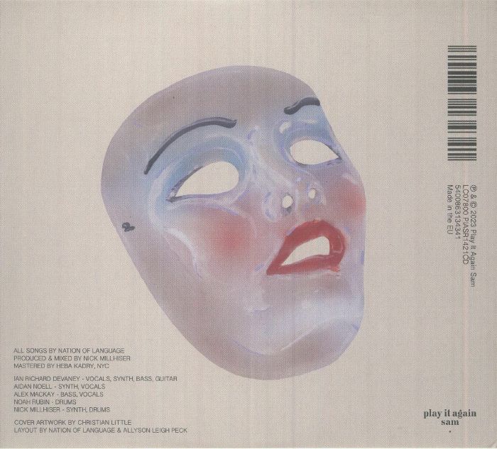 NATION OF LANGUAGE - Strange Disciple
