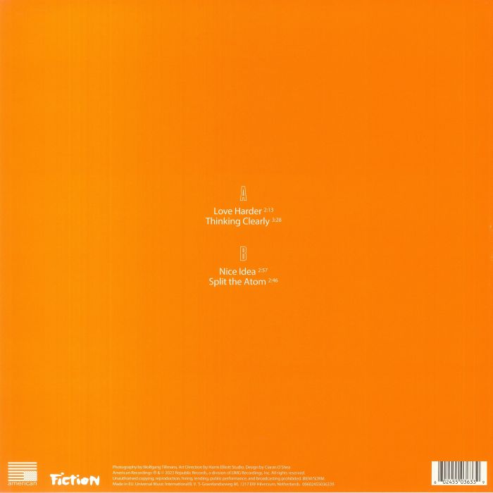 TEMPEST, Kae - Nice Idea (Record Store Day RSD 2023)