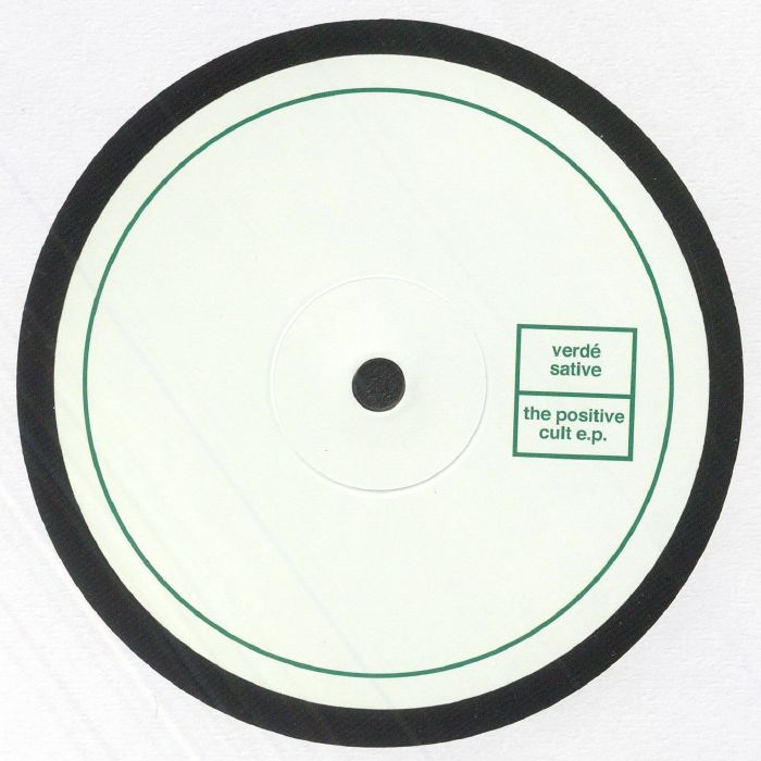 VERDE SATIVE - The Positive Cult EP