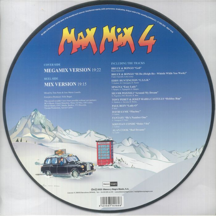 VARIOUS - Max Mix 4