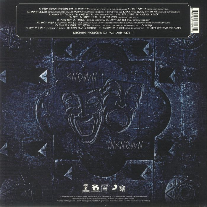 THREE 6 MAFIA - Most Known Unknown (reissue)